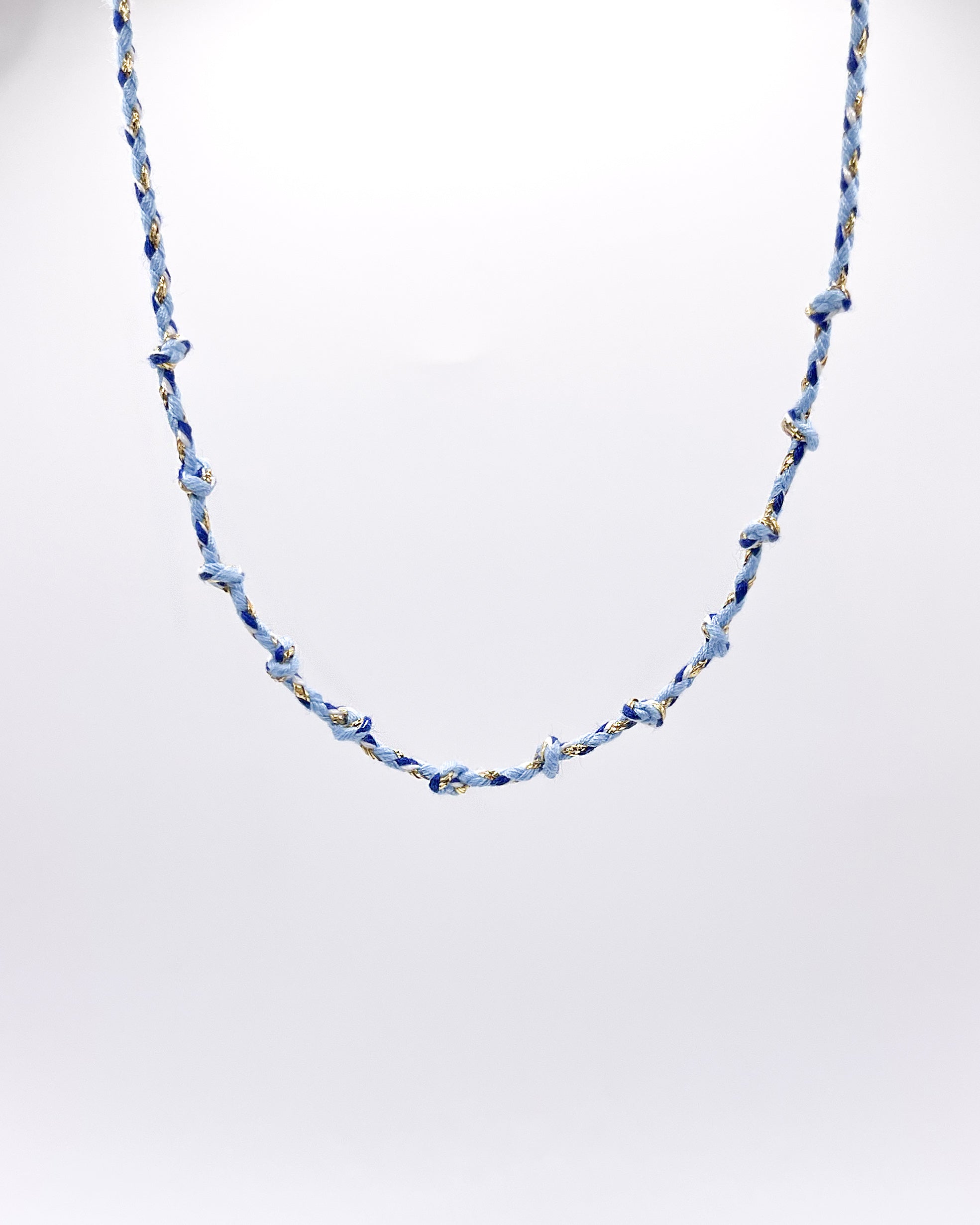 Charm Kette Blau