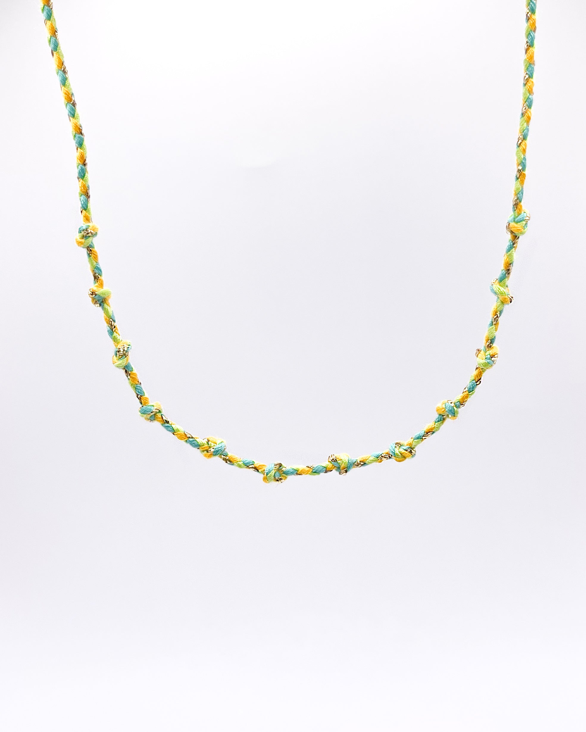 Charm Kette Gelb