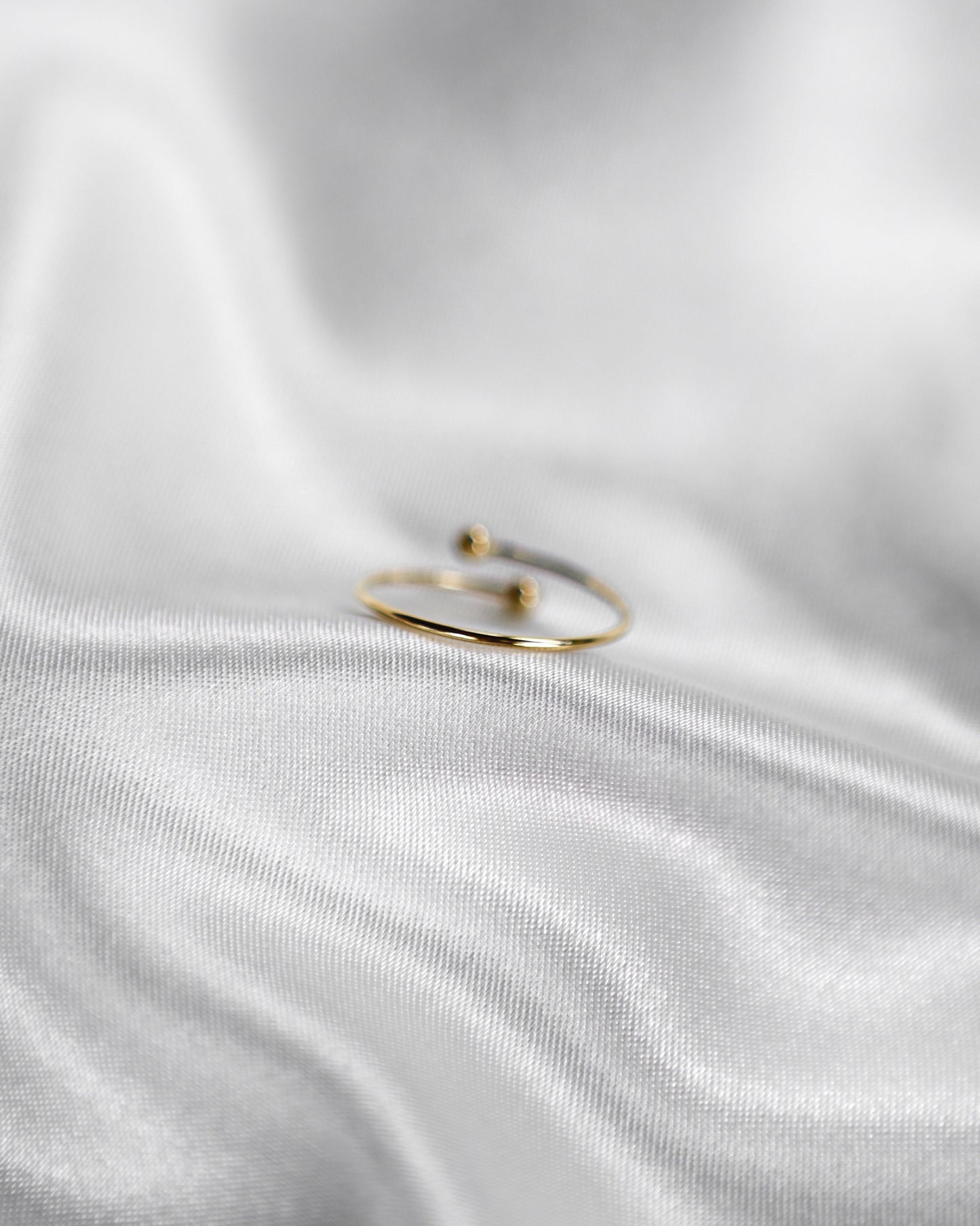 Stainless Steel Ring ''Simple''