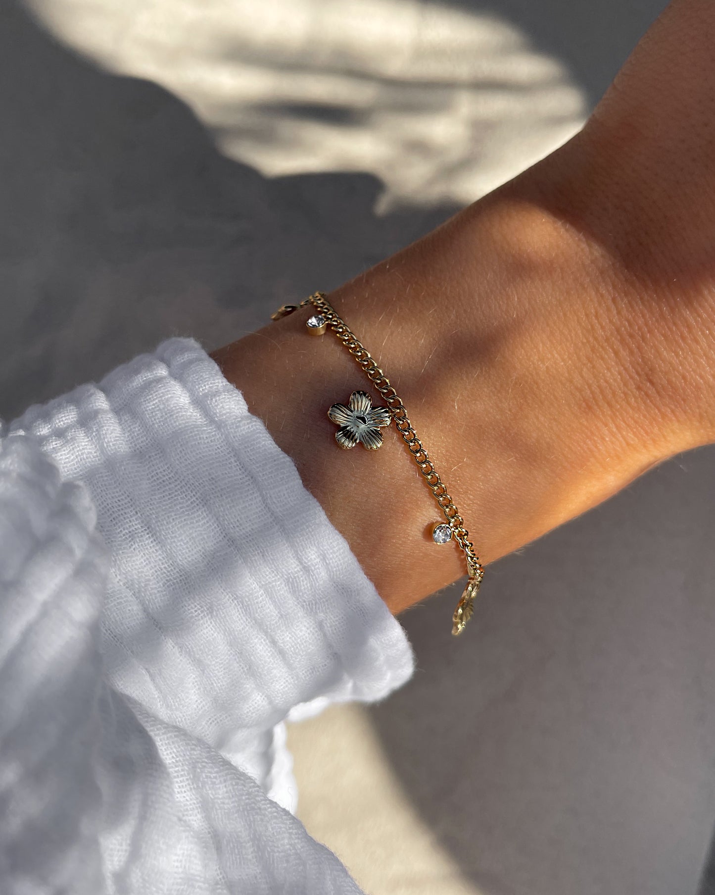 Armband Flower Party