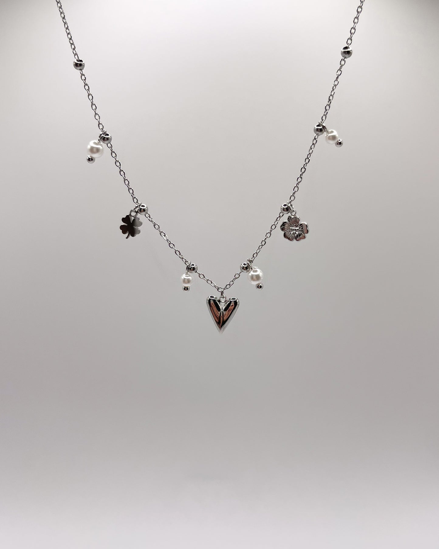 Halskette Pure Heart with Charm's