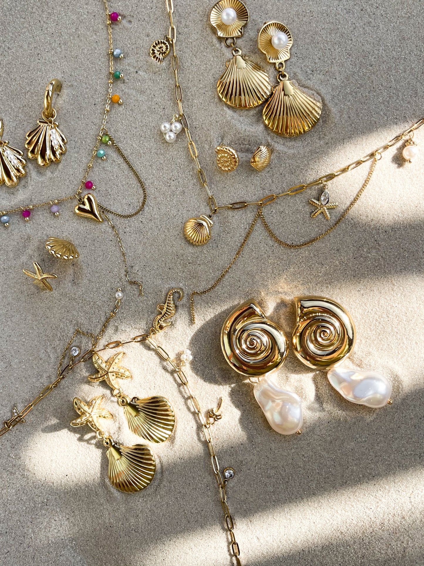 Ohrstecker Shell Pearl
