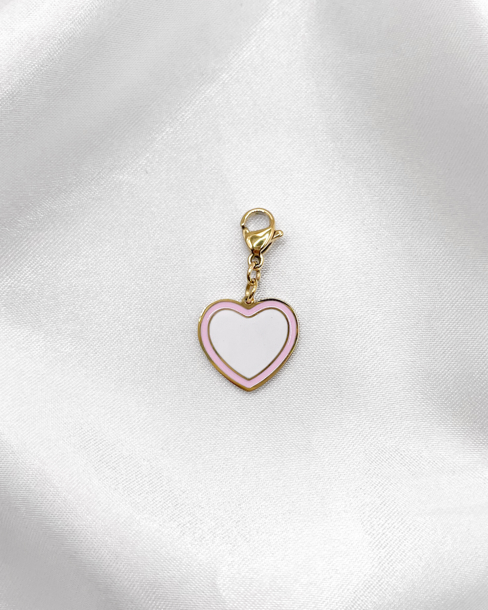 Charm Rosa Sweet Heart
