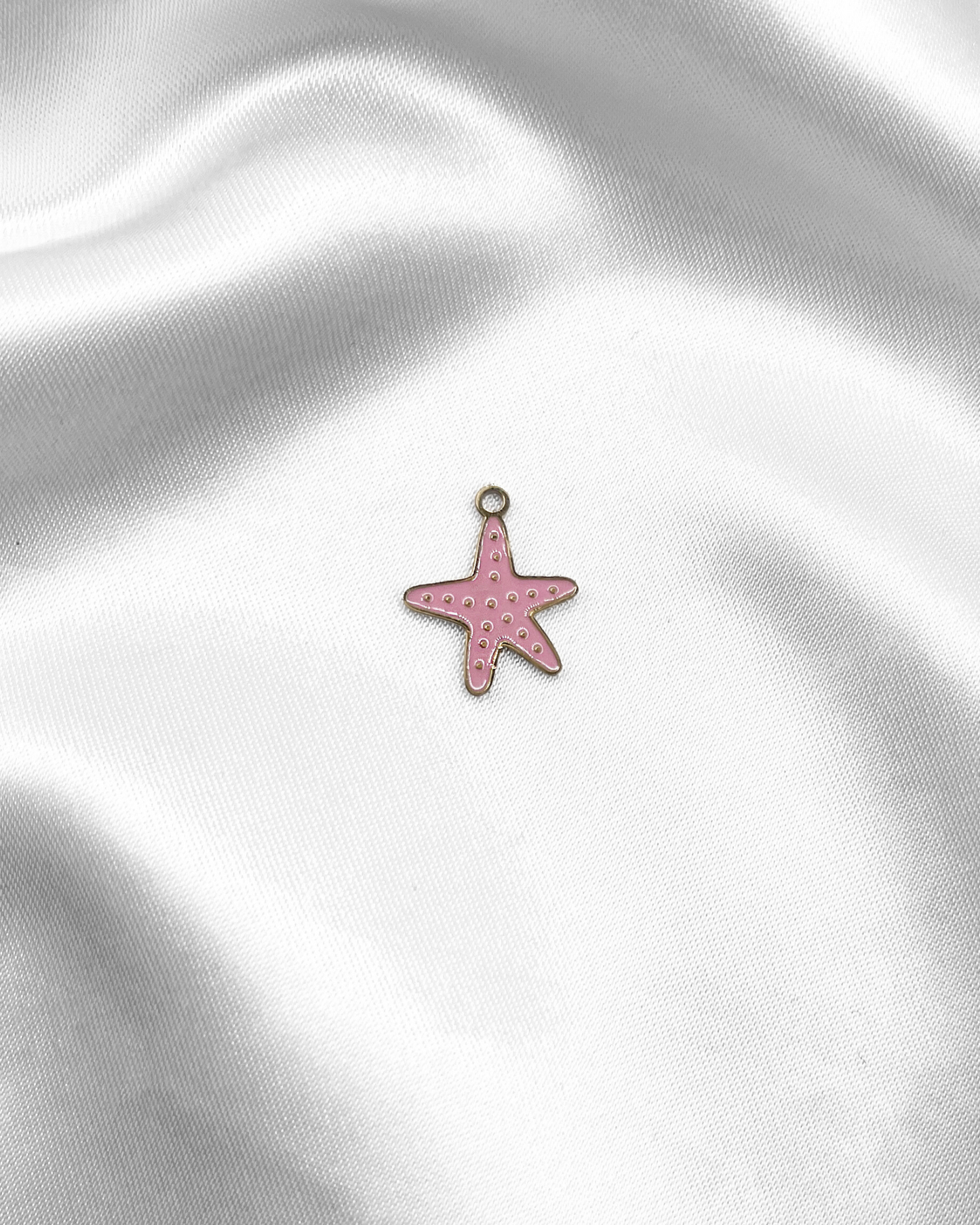 Charm Starfish Pink