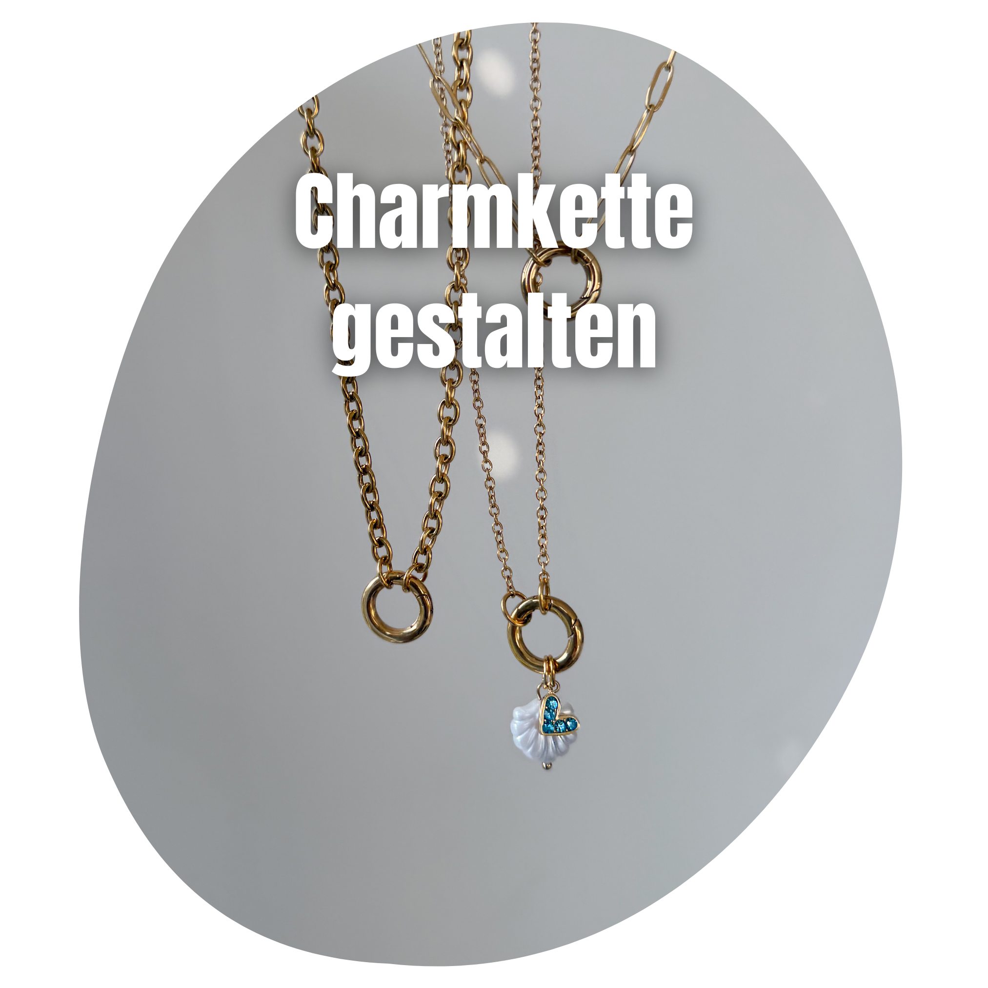 Gestalte deine Charmkette