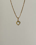 Charm Glass Heart