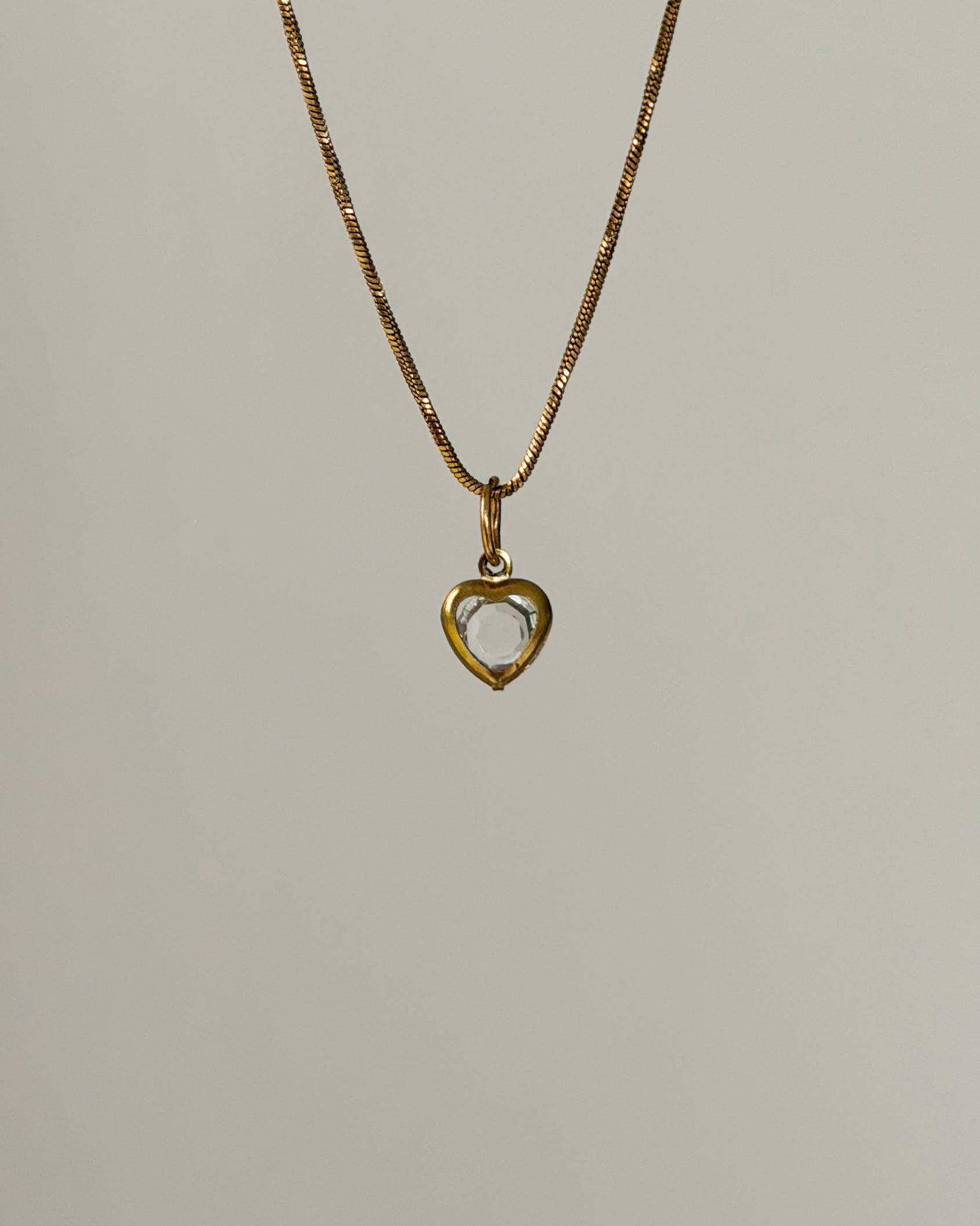 Charm Glass Heart