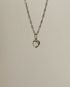Charm Glass Heart