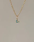 Charm Blue Belle