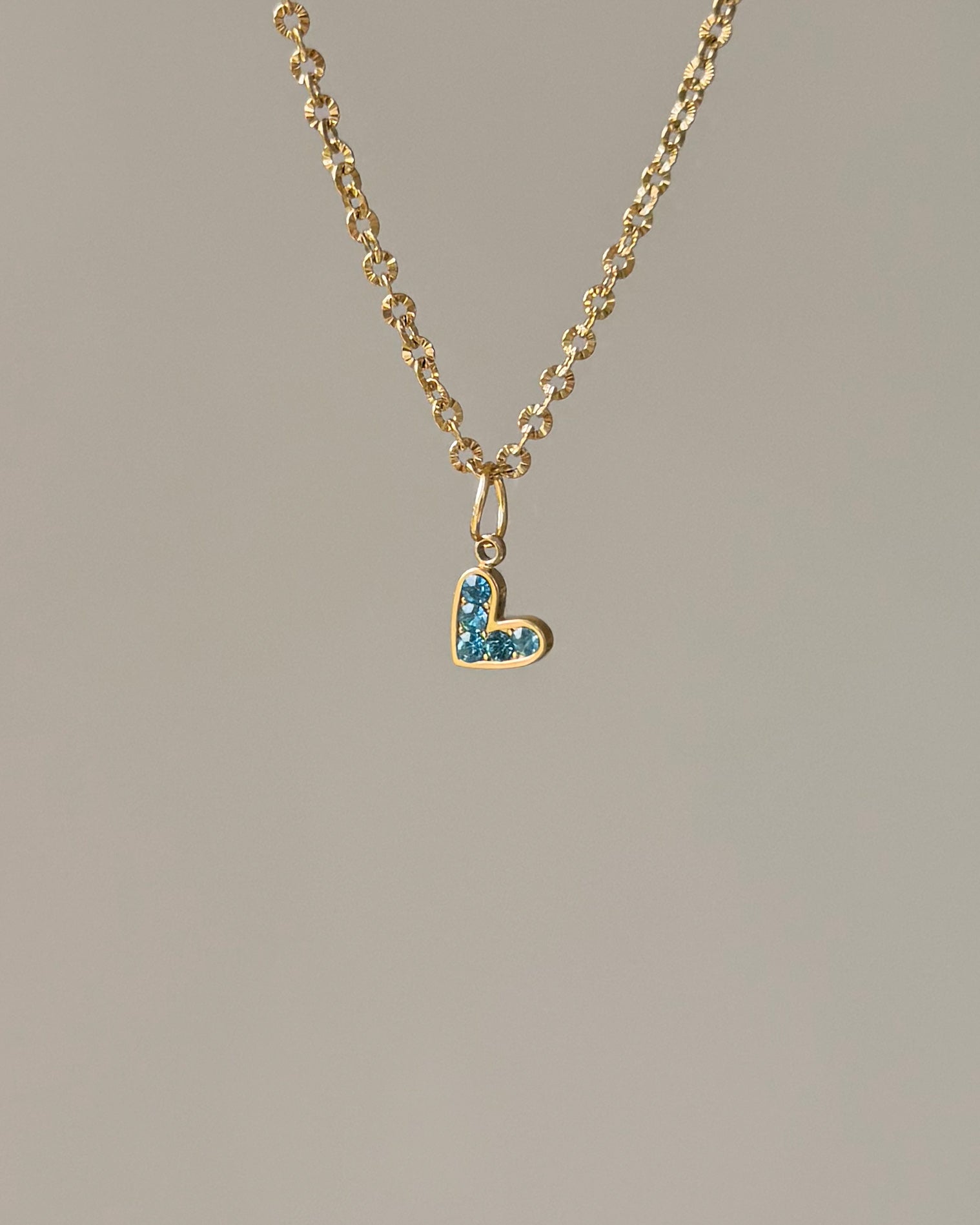 Charm Blue Belle