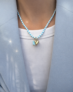 Handmade Perlenkette | Mykonos