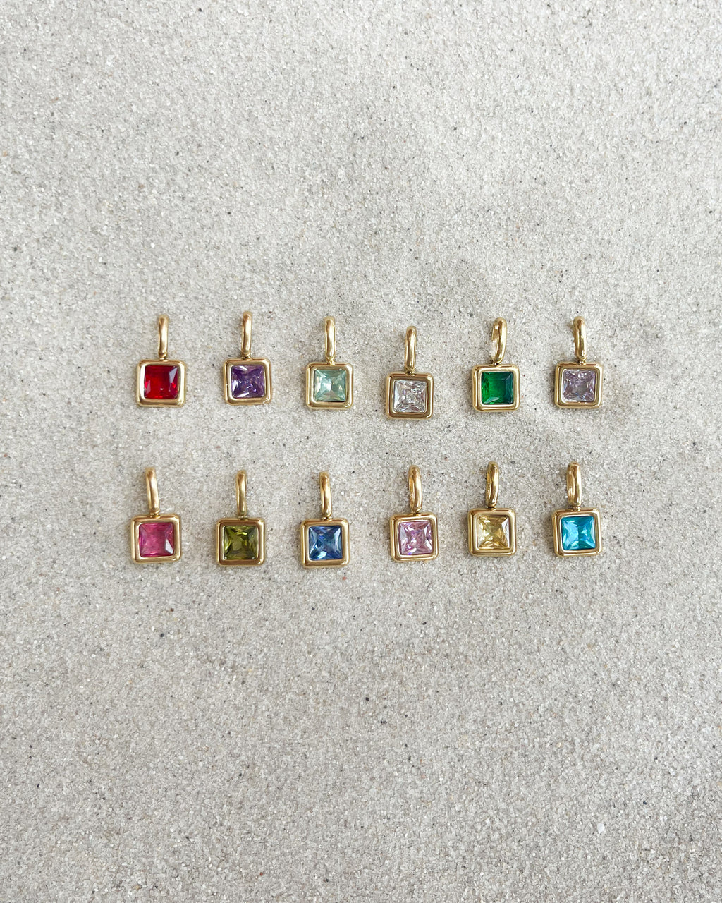 Charm Birthstone Glow