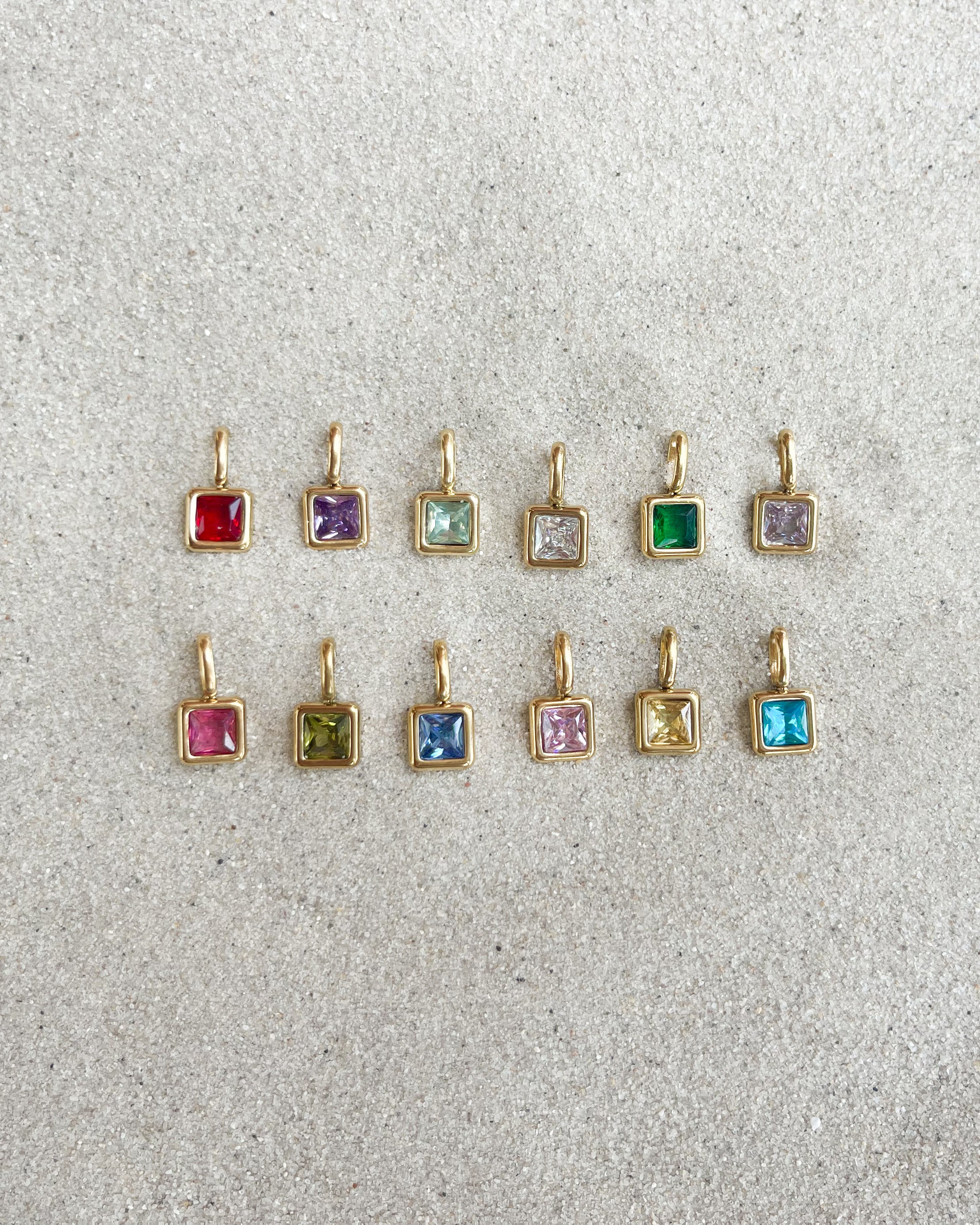 Charm Birthstone Glow