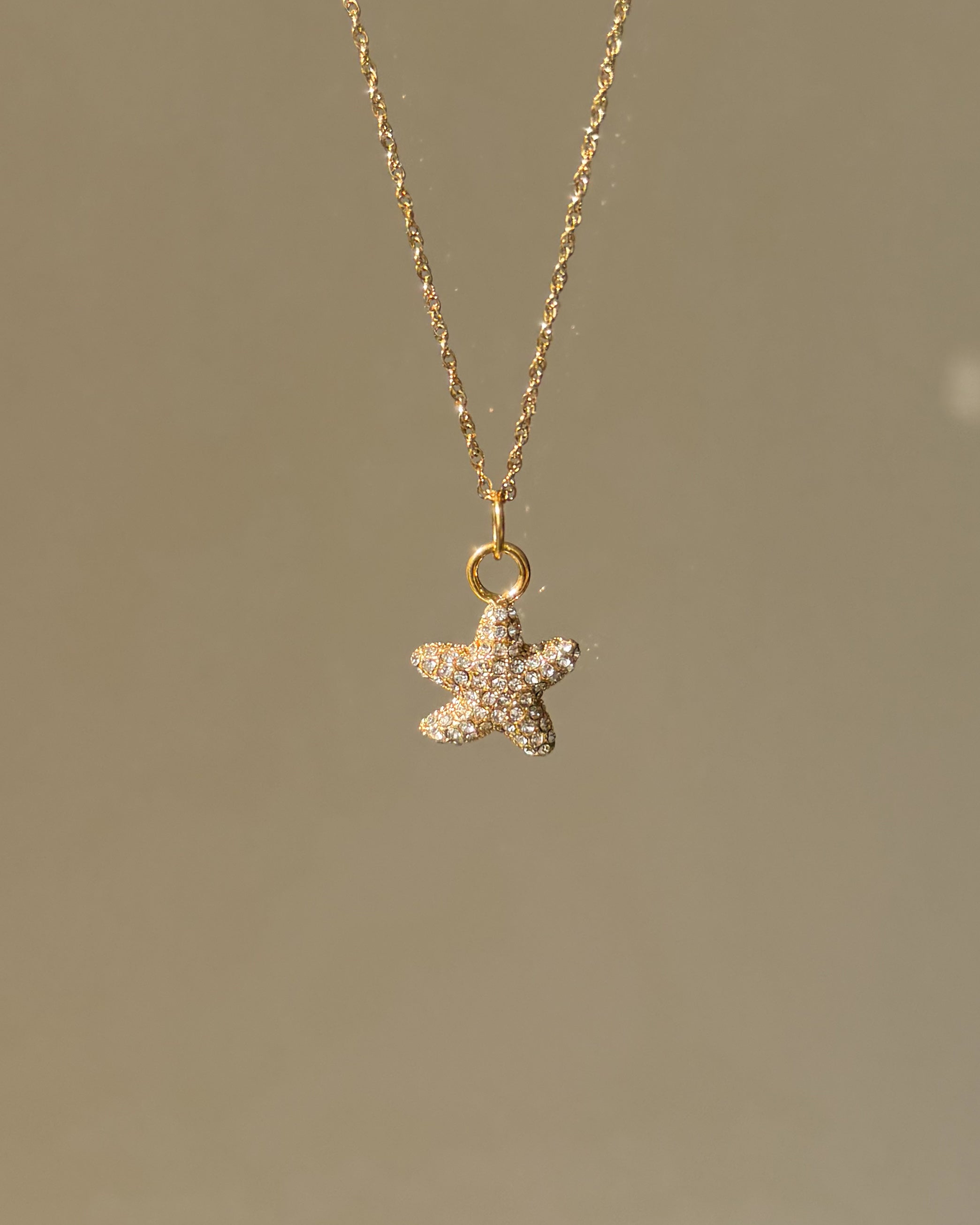 Charm Sparkling Starfish