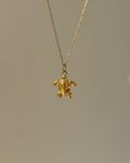 Charm Golden Turtle