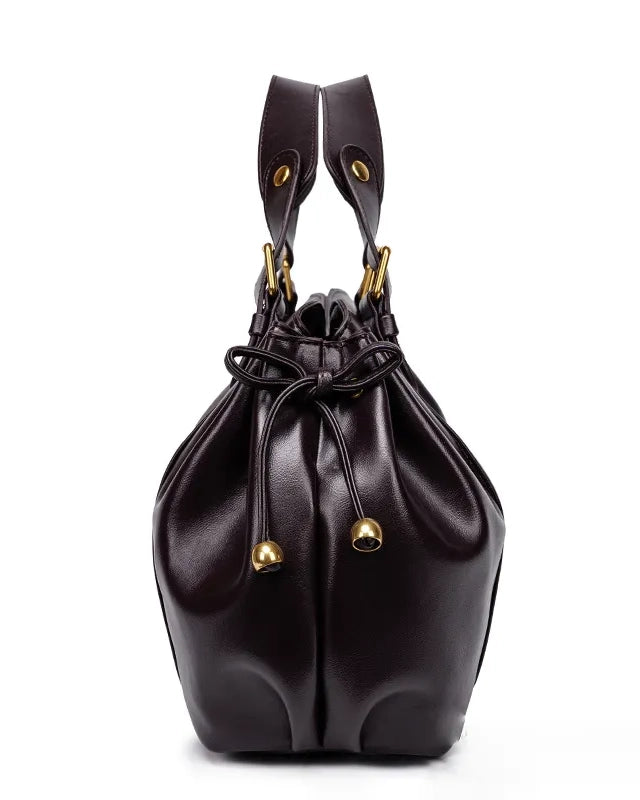 Bowler Bag | Dunkelbraun