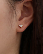 Ohrstecker Mosaik Heart