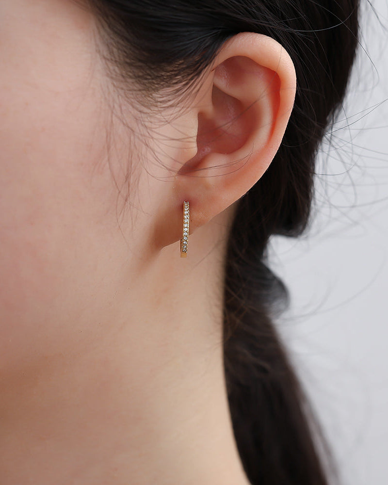 Ohrstecker Sparkly Hoops