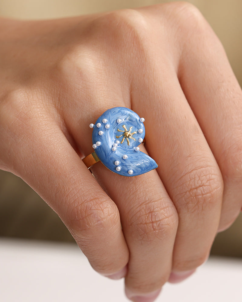 PRE ORDER | Ring Blue Shell