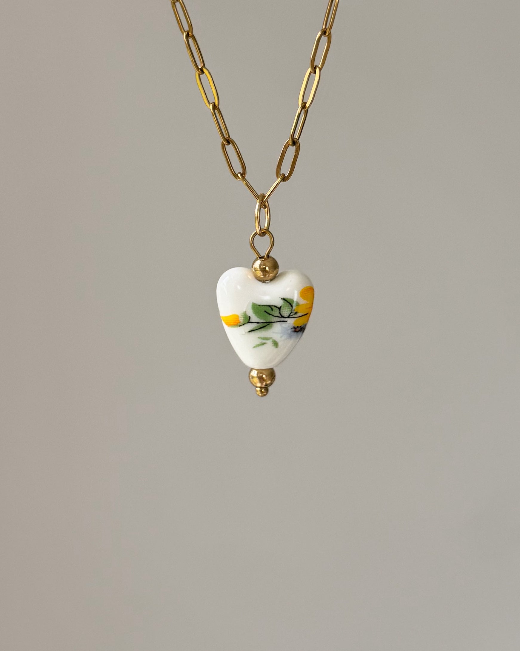 Charm Bloom Heart