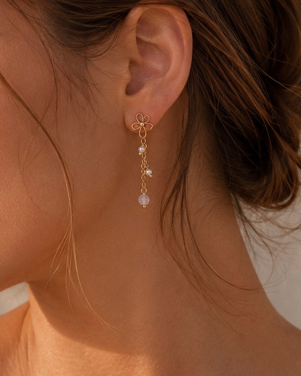PRE ORDER | Ohrringe Blossom Pearl