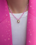 Handmade Perlenkette | Soft Girl Vibes