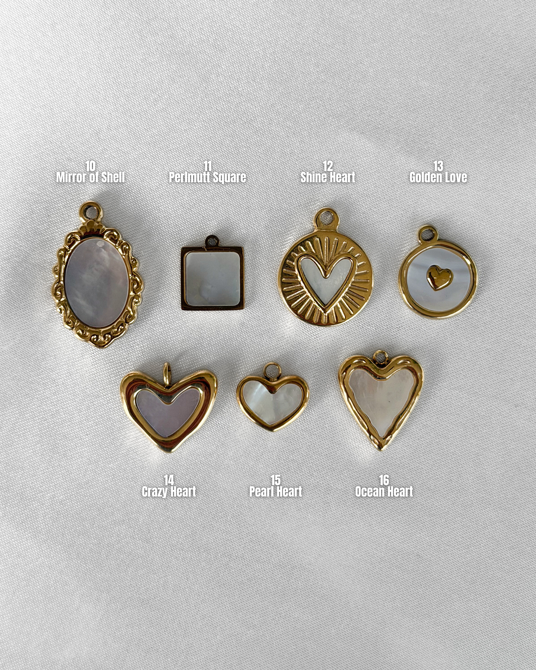 Gestalte deine Charmkette (Kette + 3 Charm's) ✨