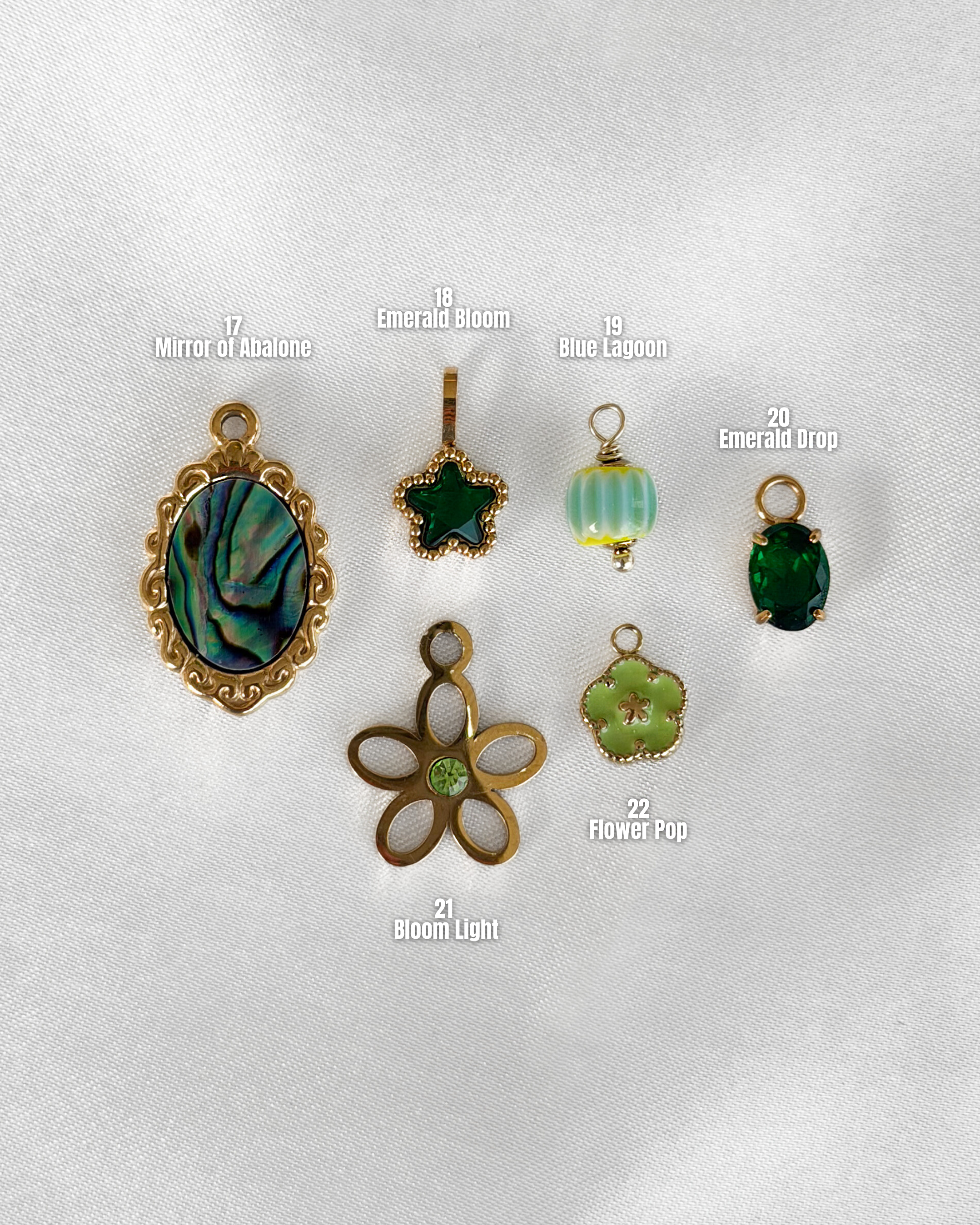 Gestalte deine Charmkette (Kette + 3 Charm's) ✨