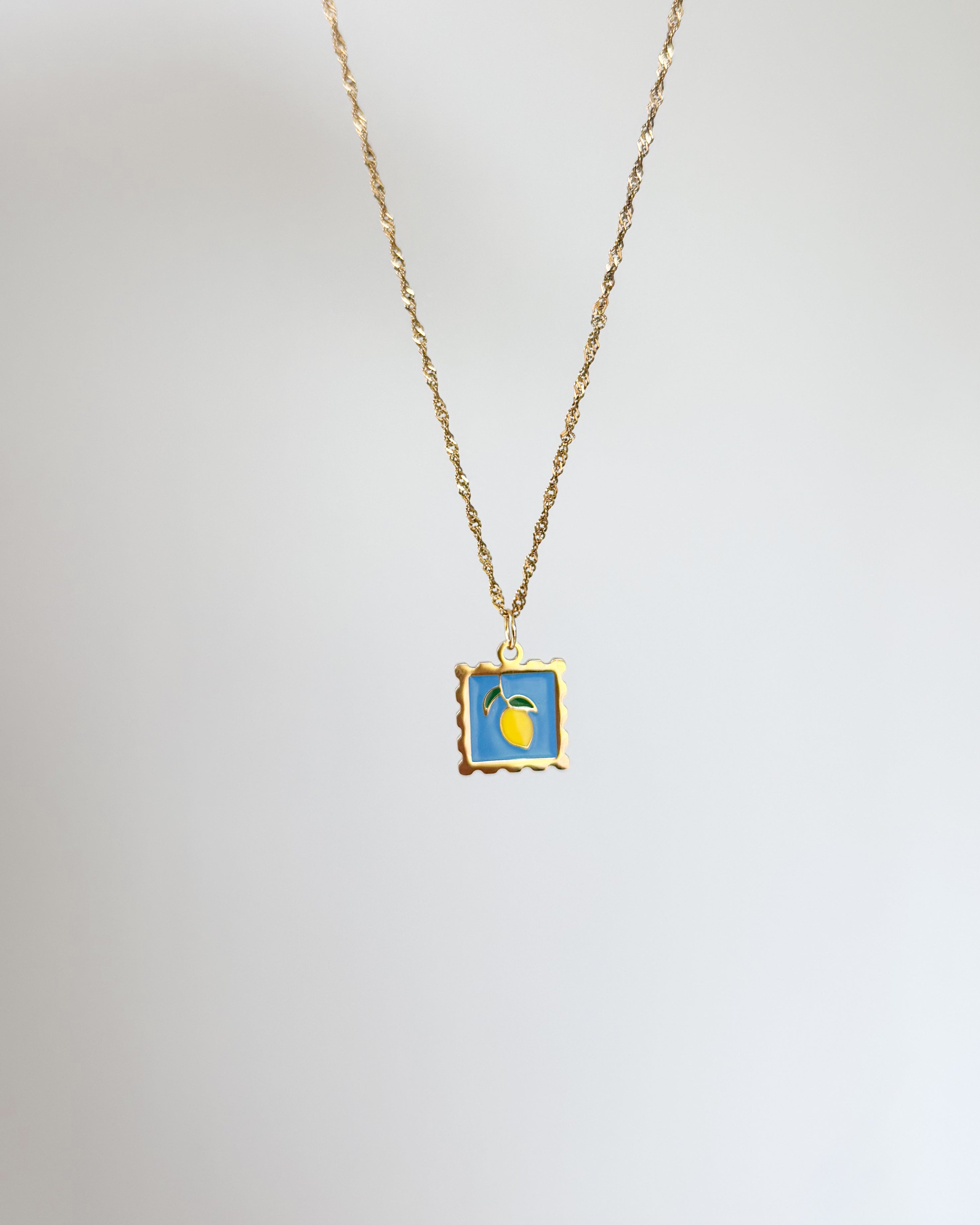 Charm Lemon Frame