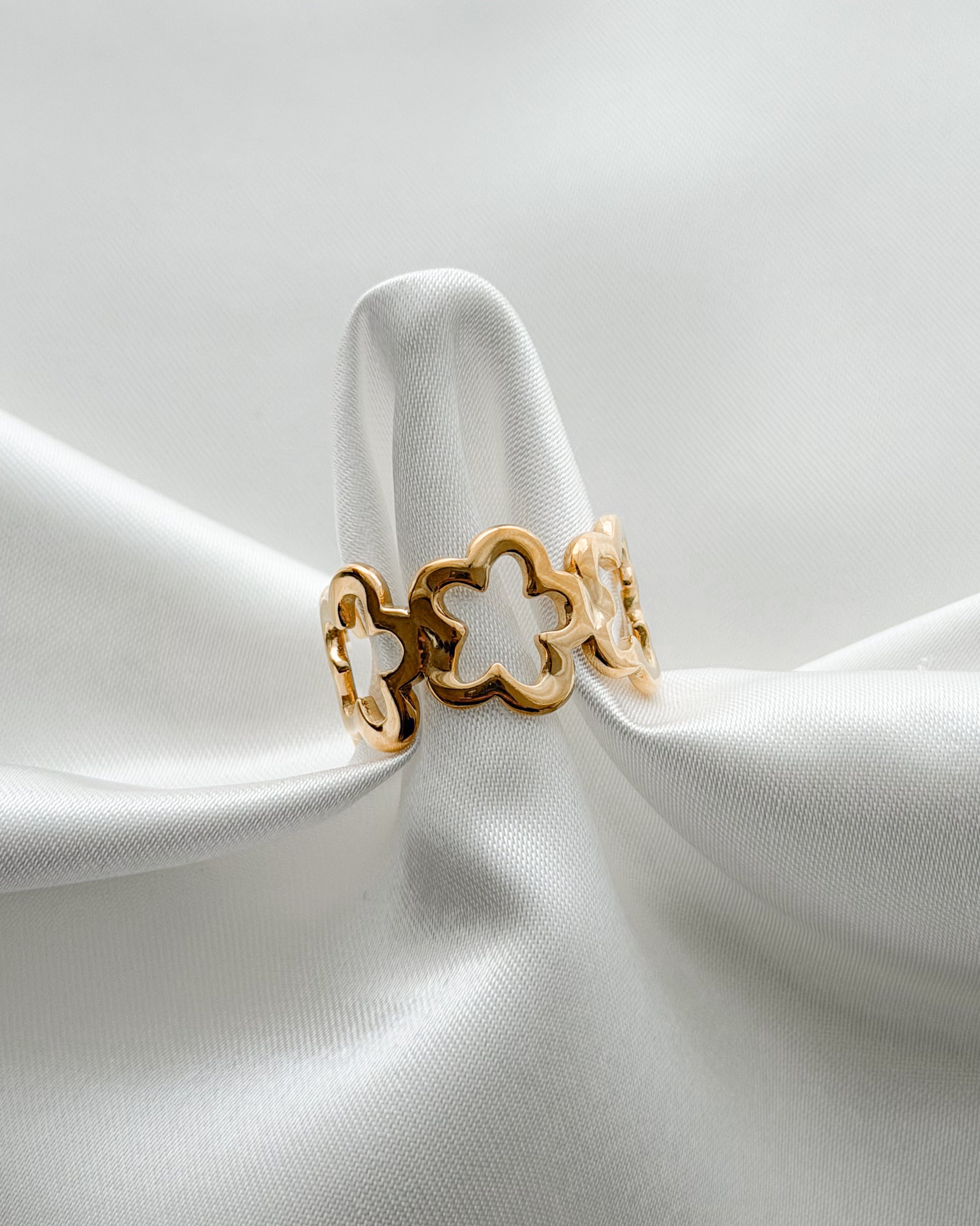 Ring Golden Blossom