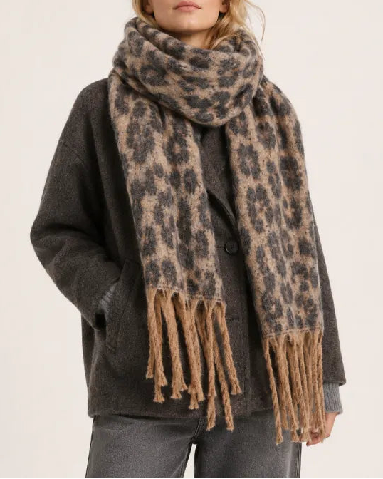 Schal Leo | Wild Toffee