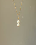 Charm Double Pearl