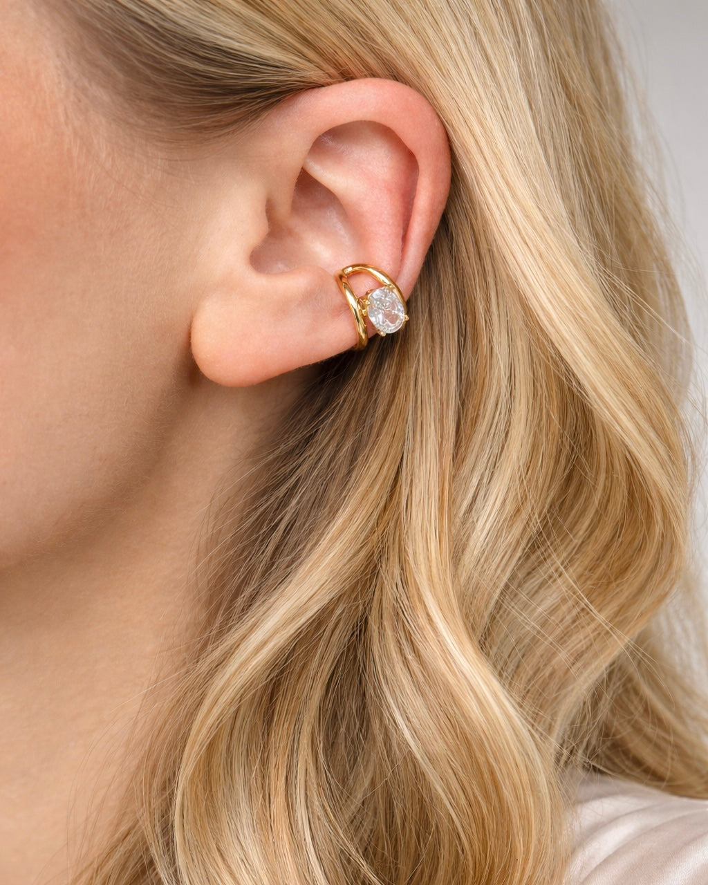 Earcuff Golden Spark