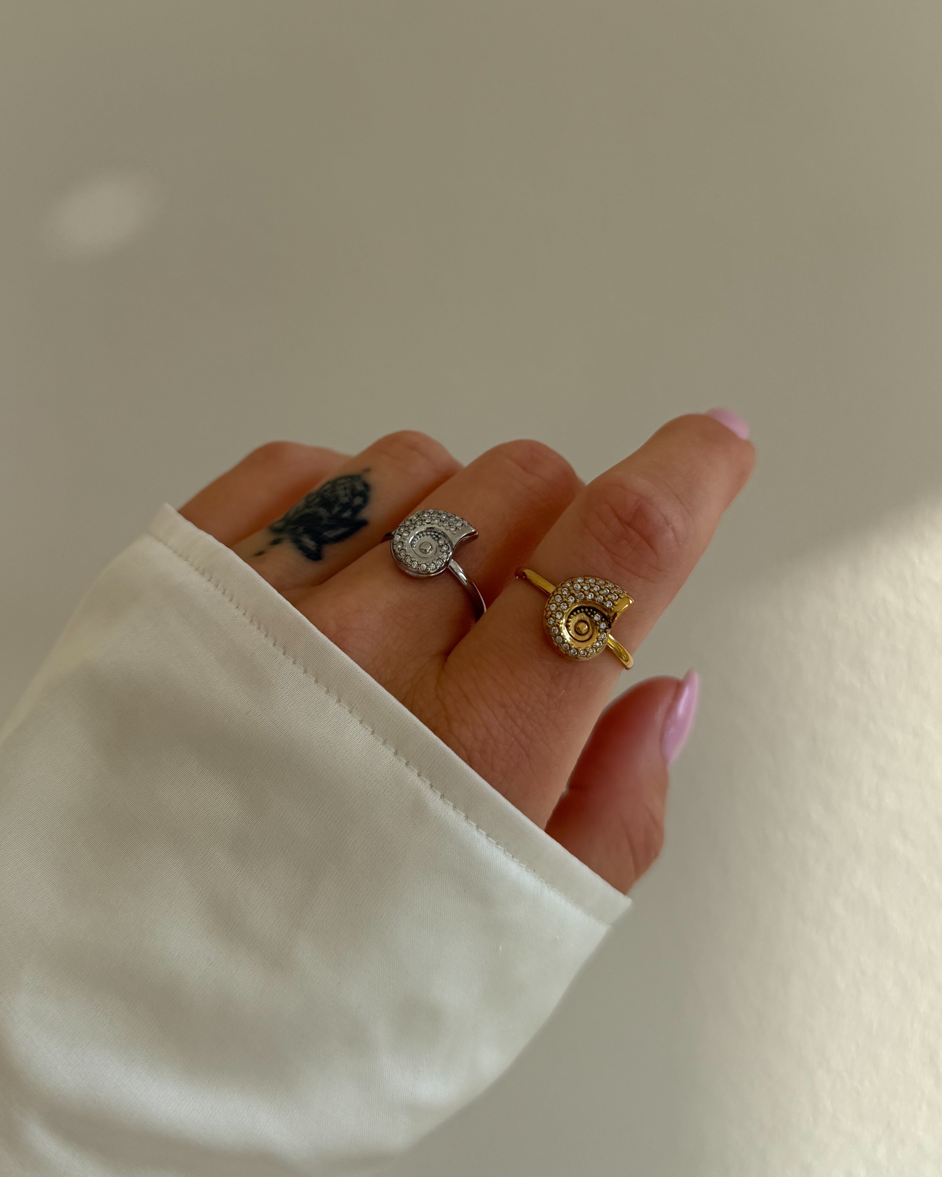 Ring Shell Swirl