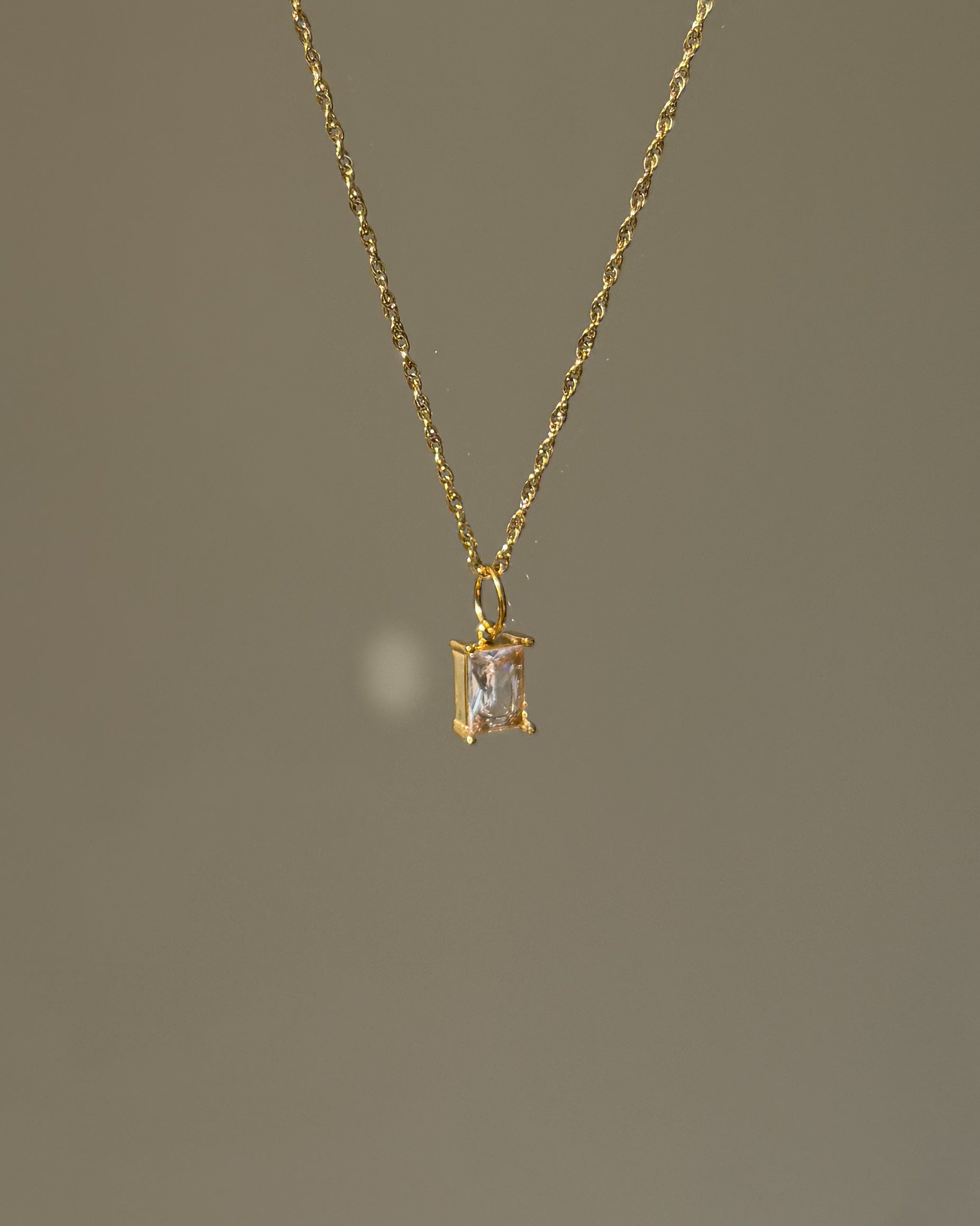 Charm Sparkly Square