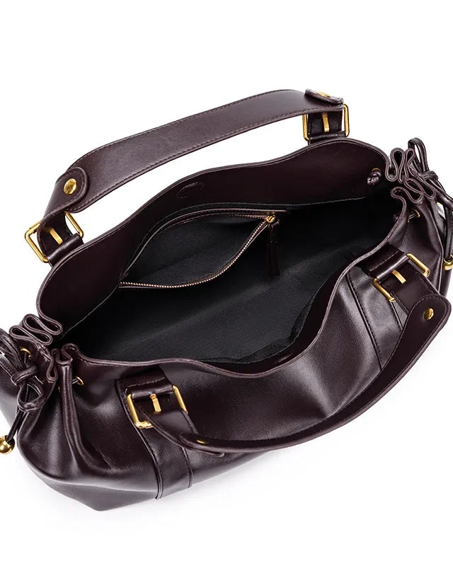Bowler Bag | Dunkelbraun