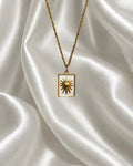 Charm Sacred Heart | Weiß