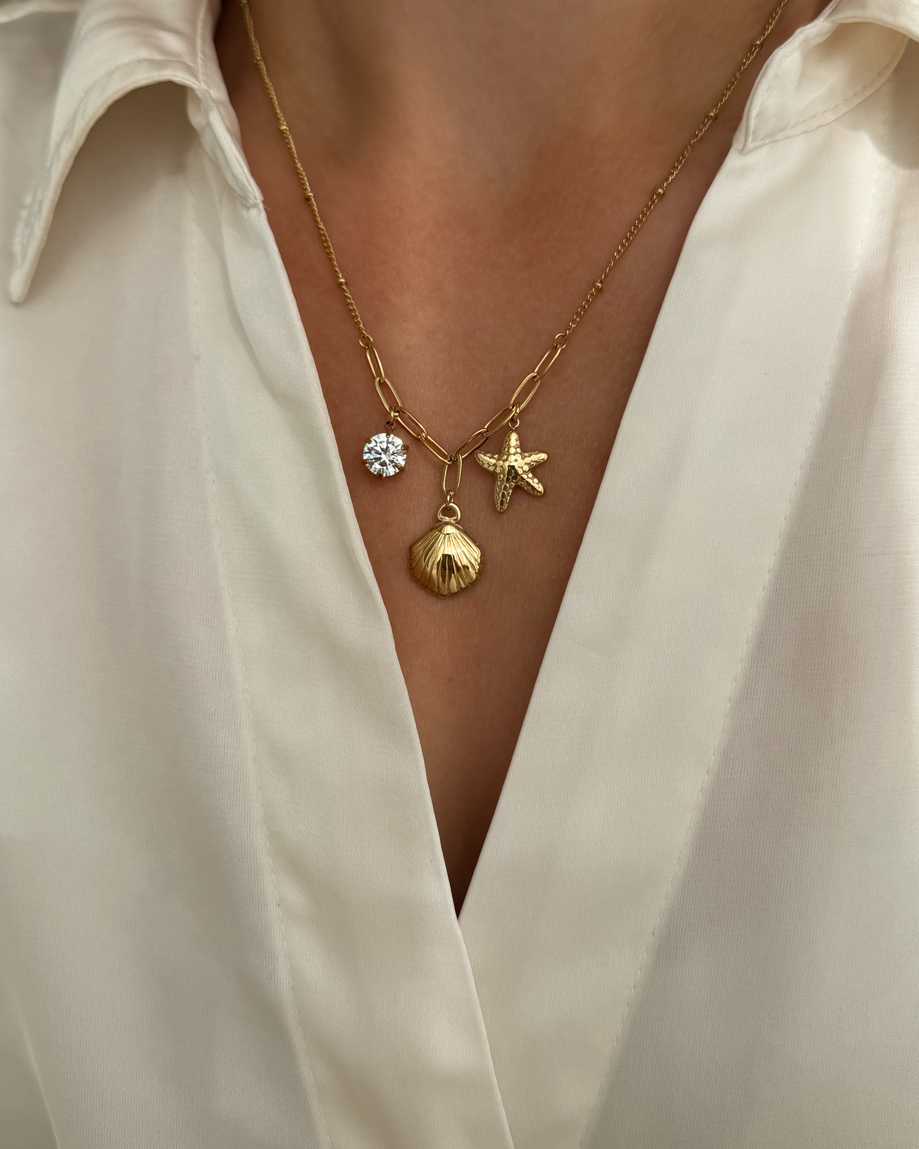 Halskette Ocean Charm