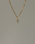 Charm Sparkly Cross