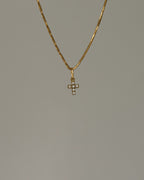 Charm Sparkly Cross