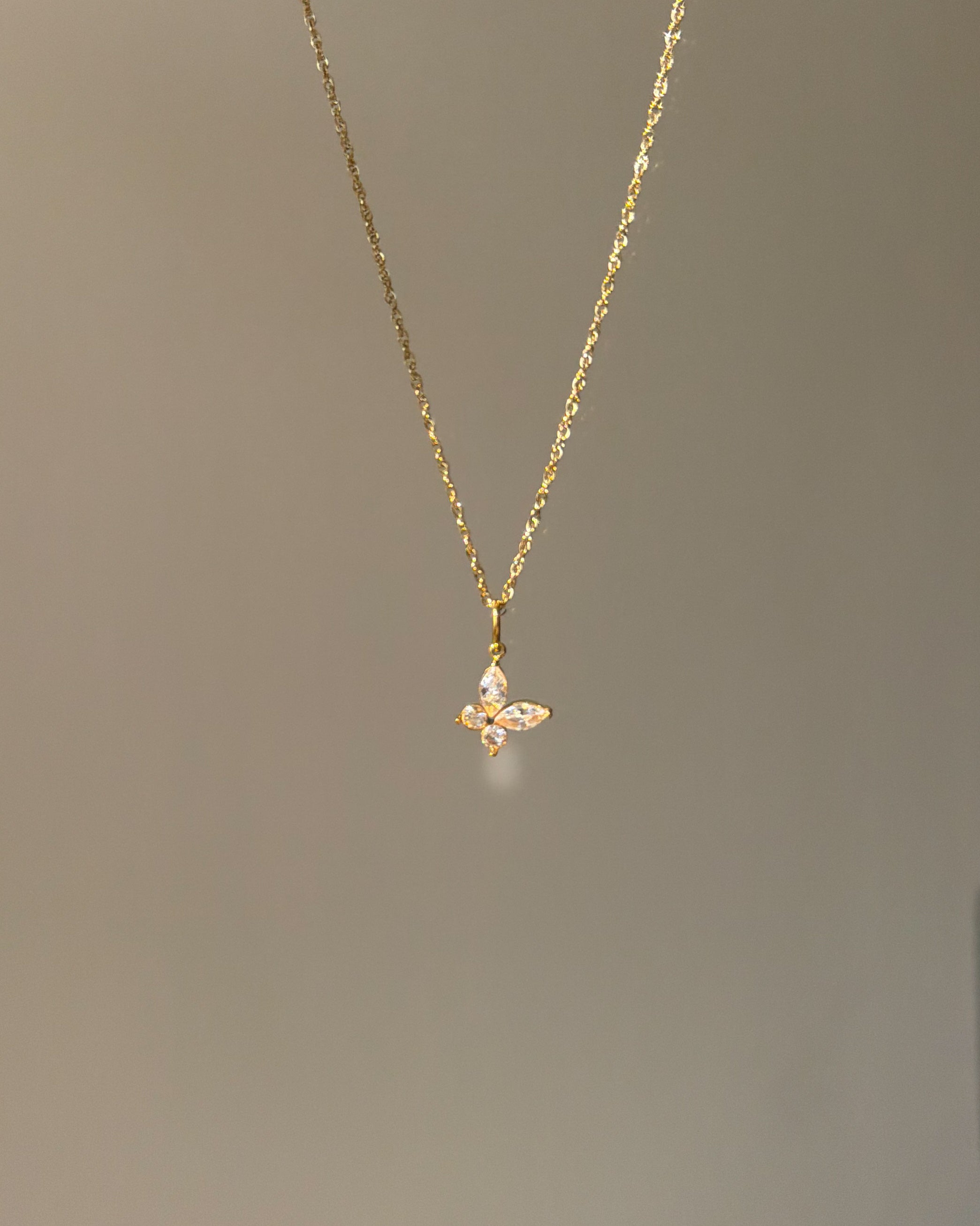 Charm Sparkly Butterfly