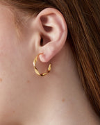 Clip Ohrringe Twist