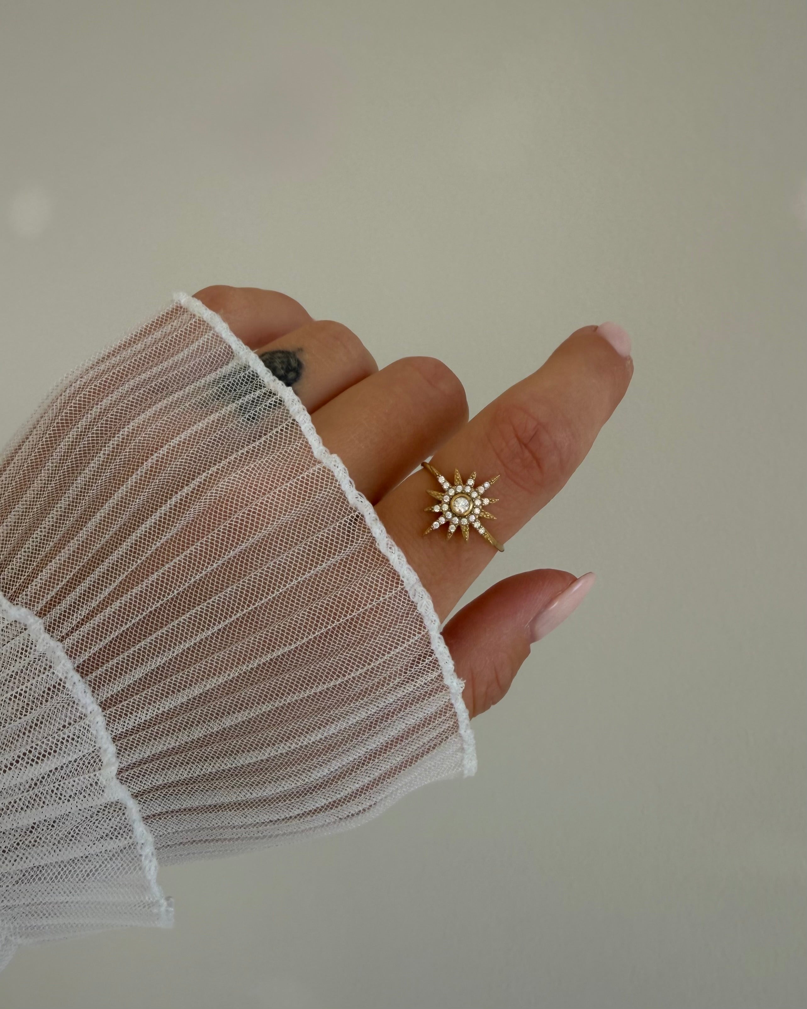Ring Golden Aura