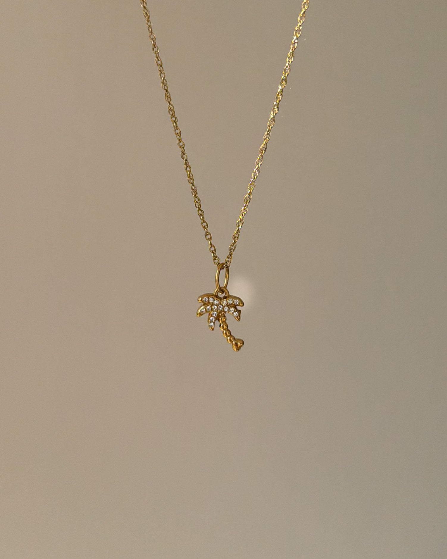 Charm Sparkly Palm