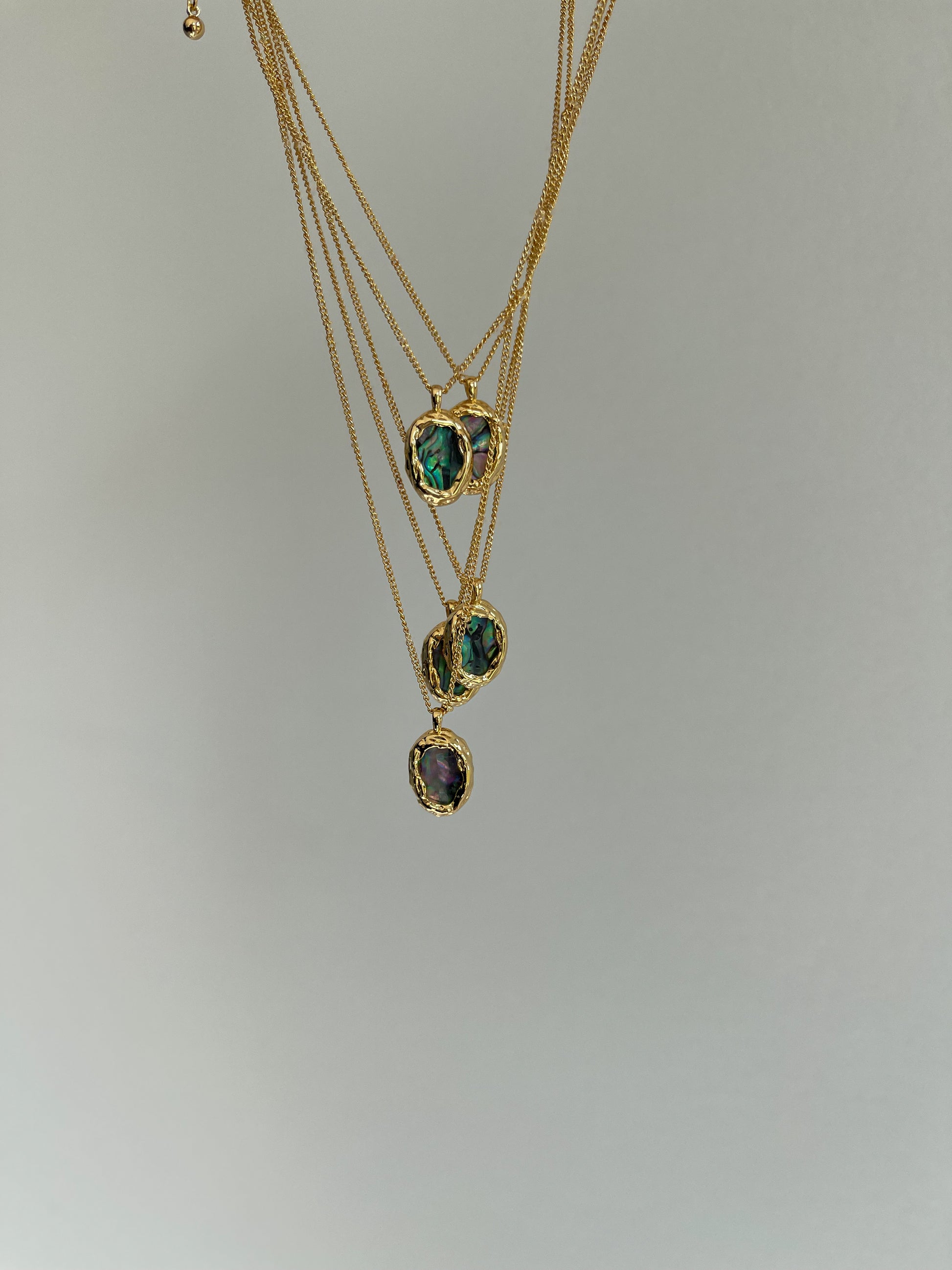 Halskette Vintage Abalone Shell