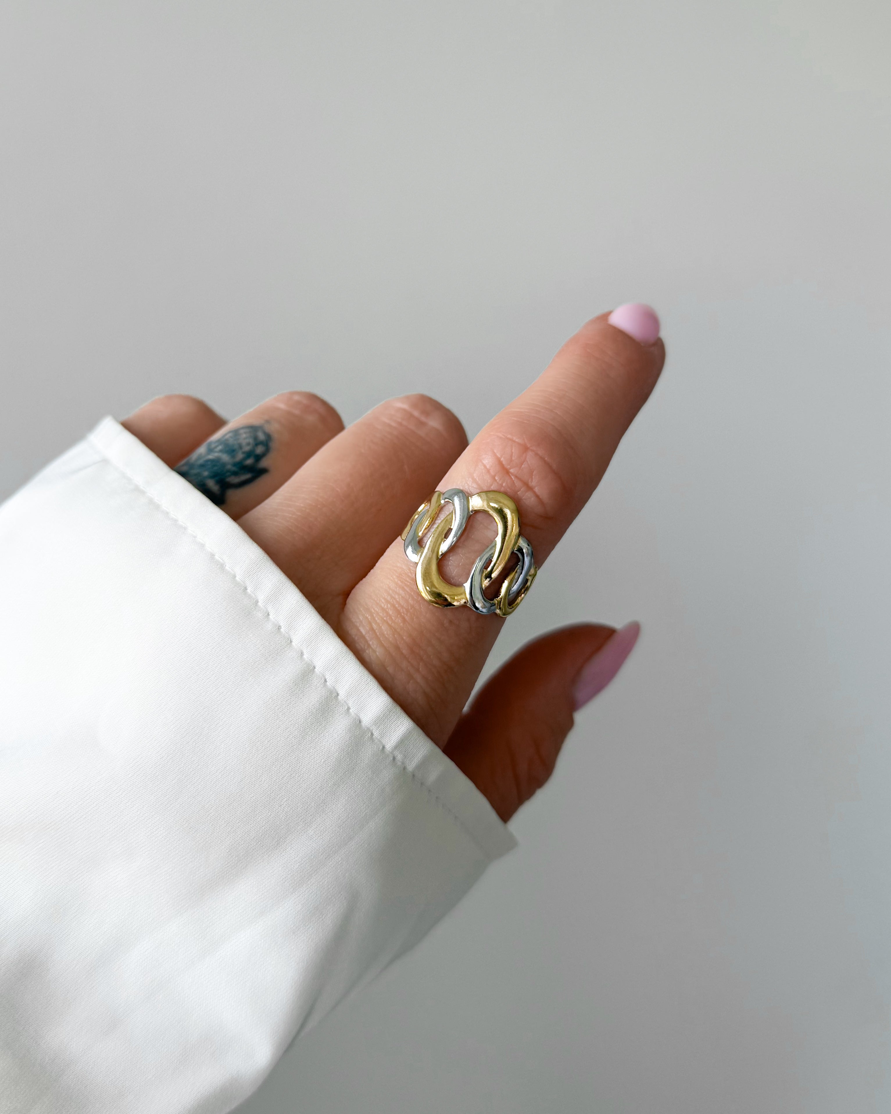 Ring Luxe Wave