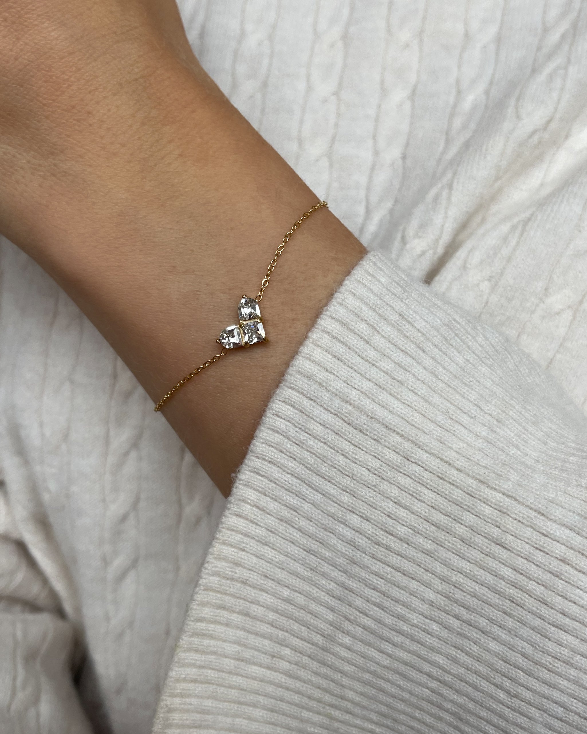 Armband Sparkly Heart