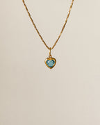 Charm Blue Glass