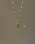 Charm Sparkly Flower