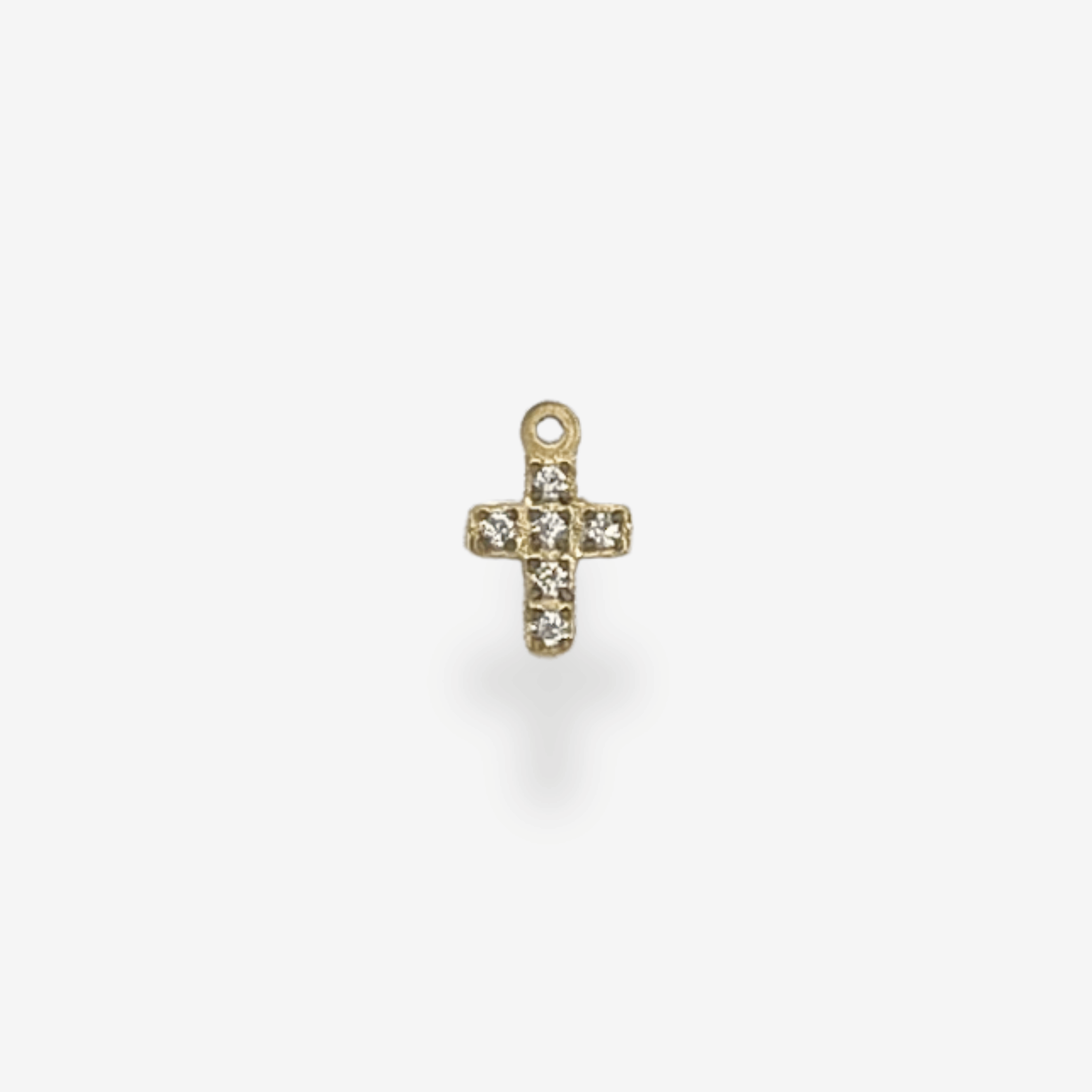 Charm Sparkly Cross